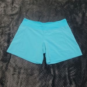 Blue Lululemon Shorts